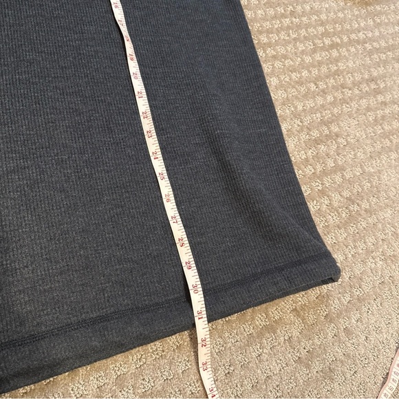 Eddie Bauer Sweater Mens Extra Large Gray Fleece Sherpa Outdoor Snap Sweatshirt - Picture 5 of 7